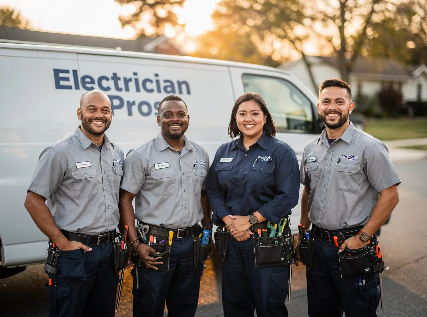 Electrician company in Warfield, KY